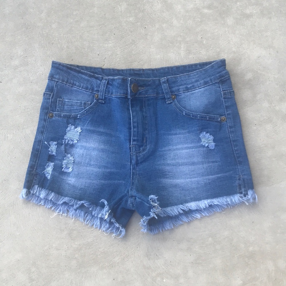Girls shorts size XL